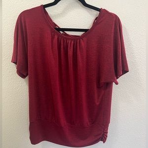 Apt. 9 Red Blouse